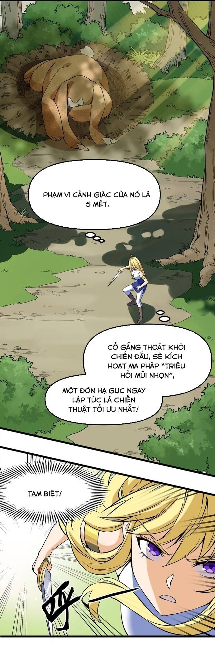 Pháp Sư Ký Sinh: Biên Niên Sử Thế Giới Ảo Chapter 6 - Trang 10