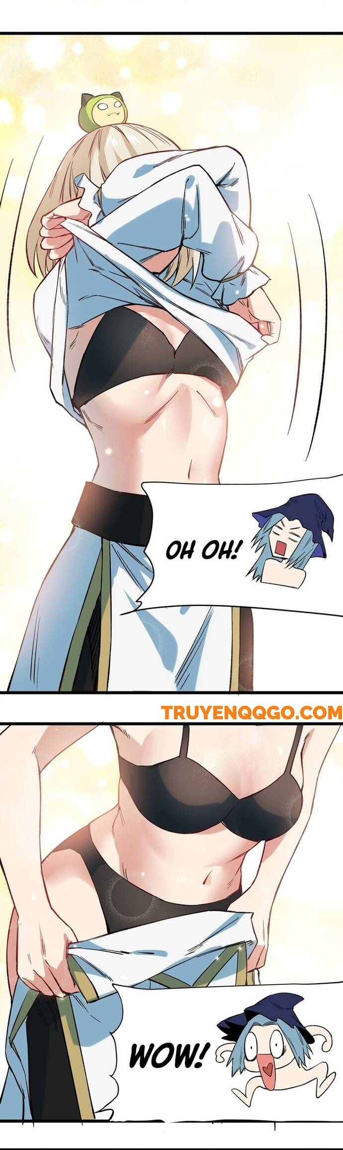Pháp Sư Ký Sinh: Biên Niên Sử Thế Giới Ảo Chapter 6 - Trang 36
