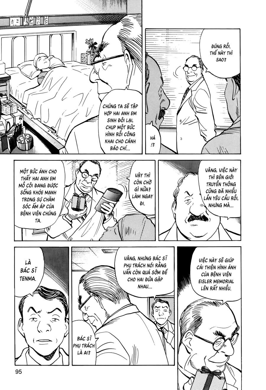Monster Bản Đẹp Chapter 4 - Trang 12