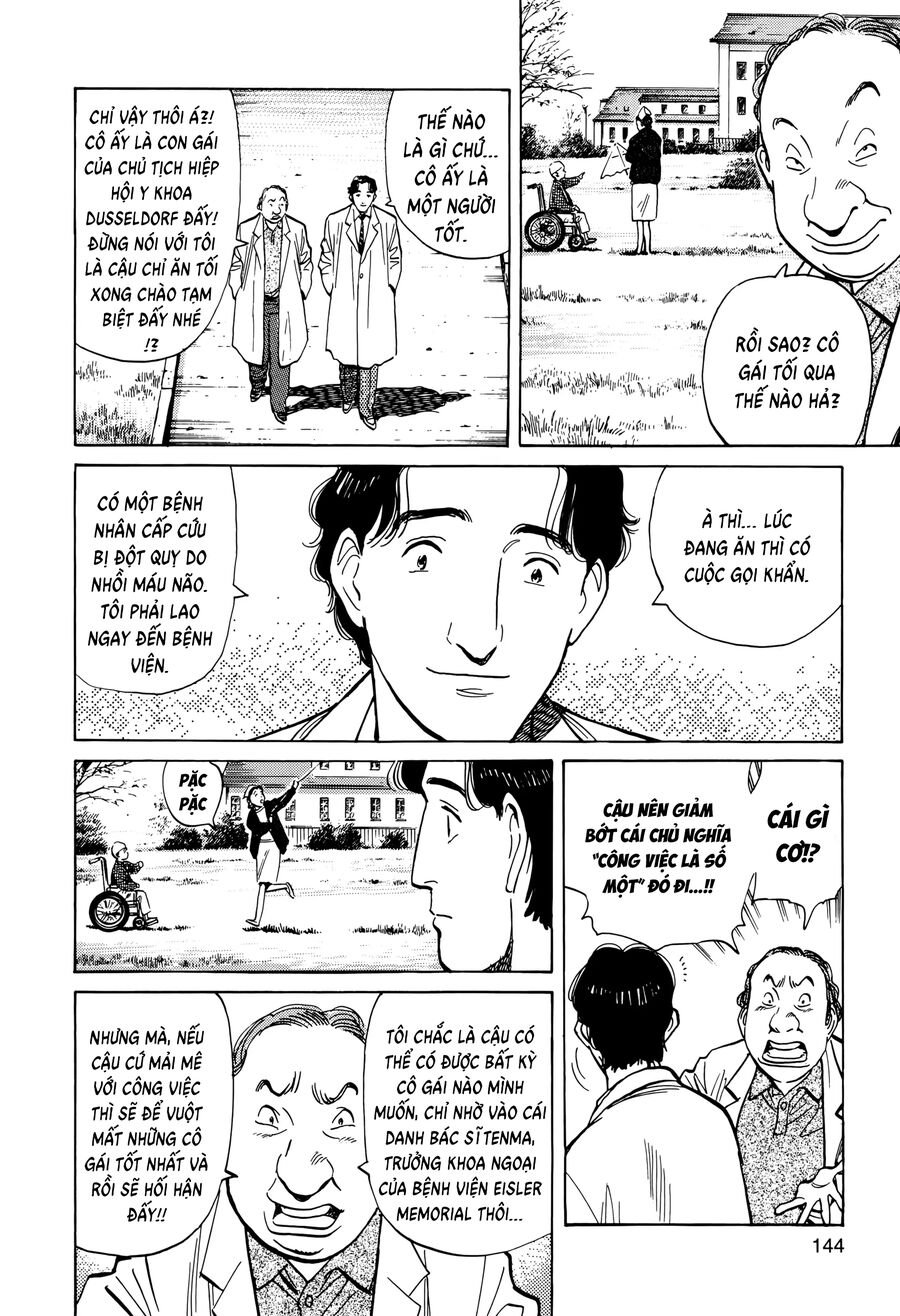 Monster Bản Đẹp Chapter 6 - Trang 9