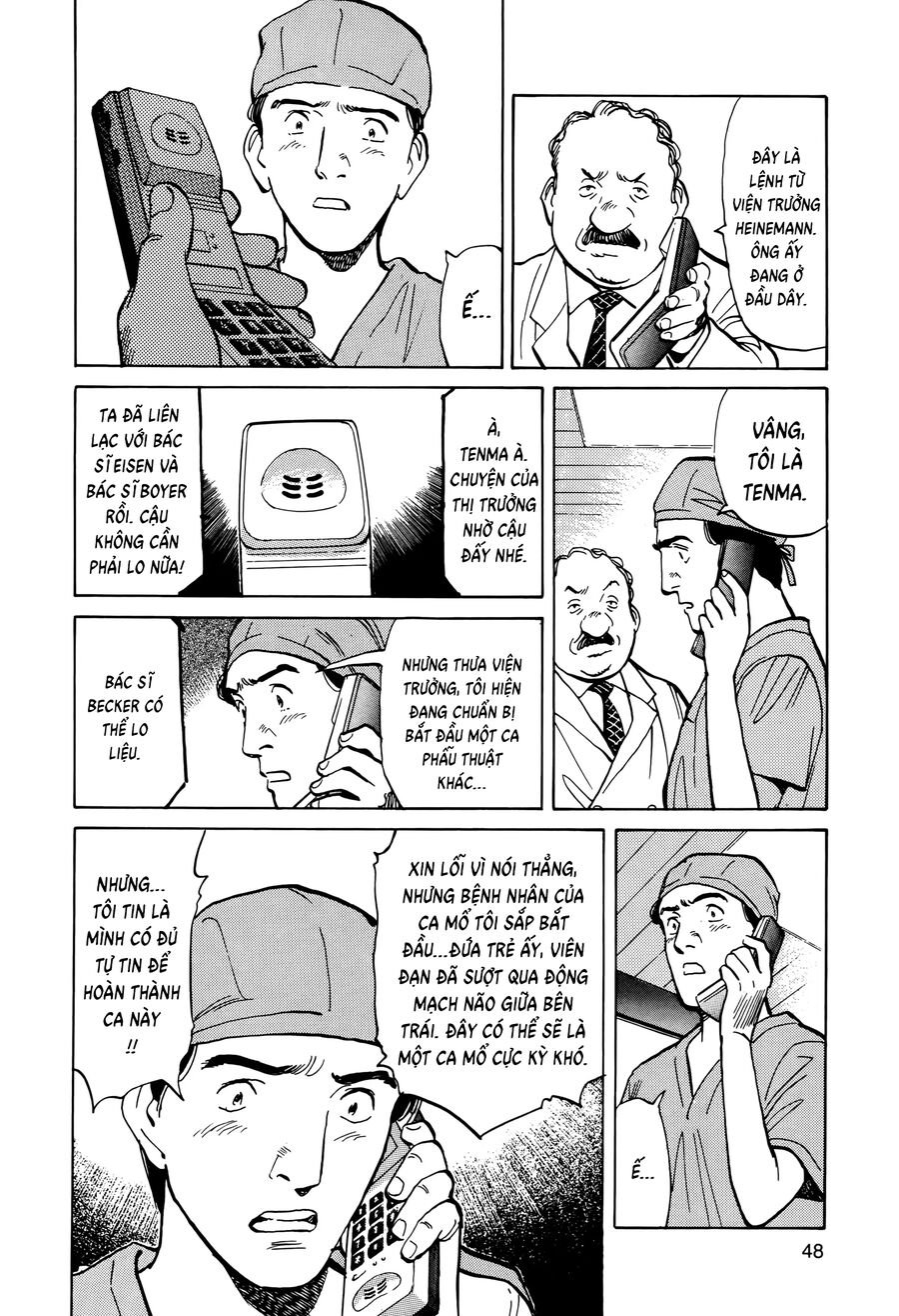 Monster Bản Đẹp Chapter 2 - Trang 17