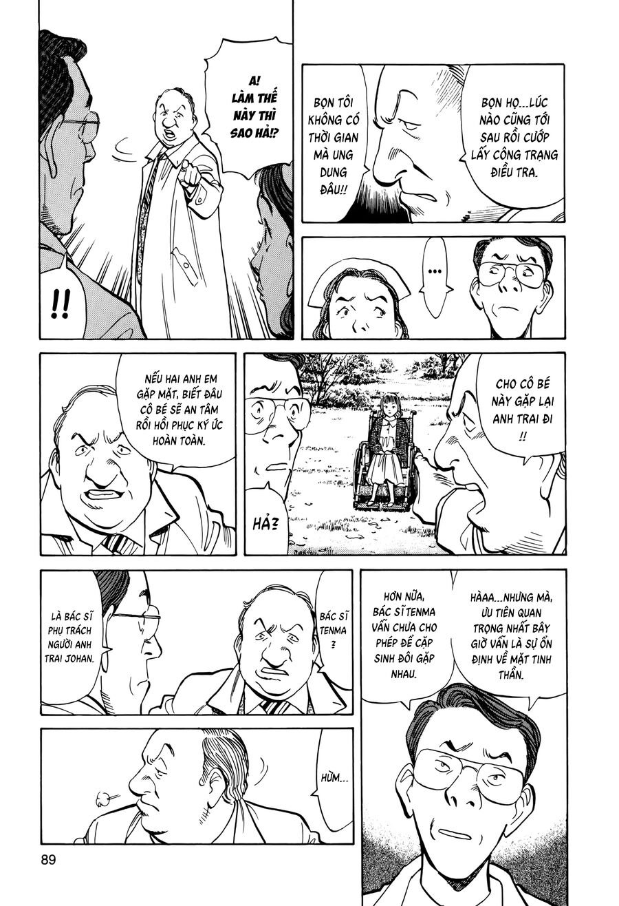 Monster Bản Đẹp Chapter 4 - Trang 6