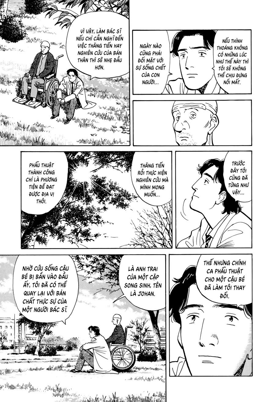 Monster Bản Đẹp Chapter 7 - Trang 10