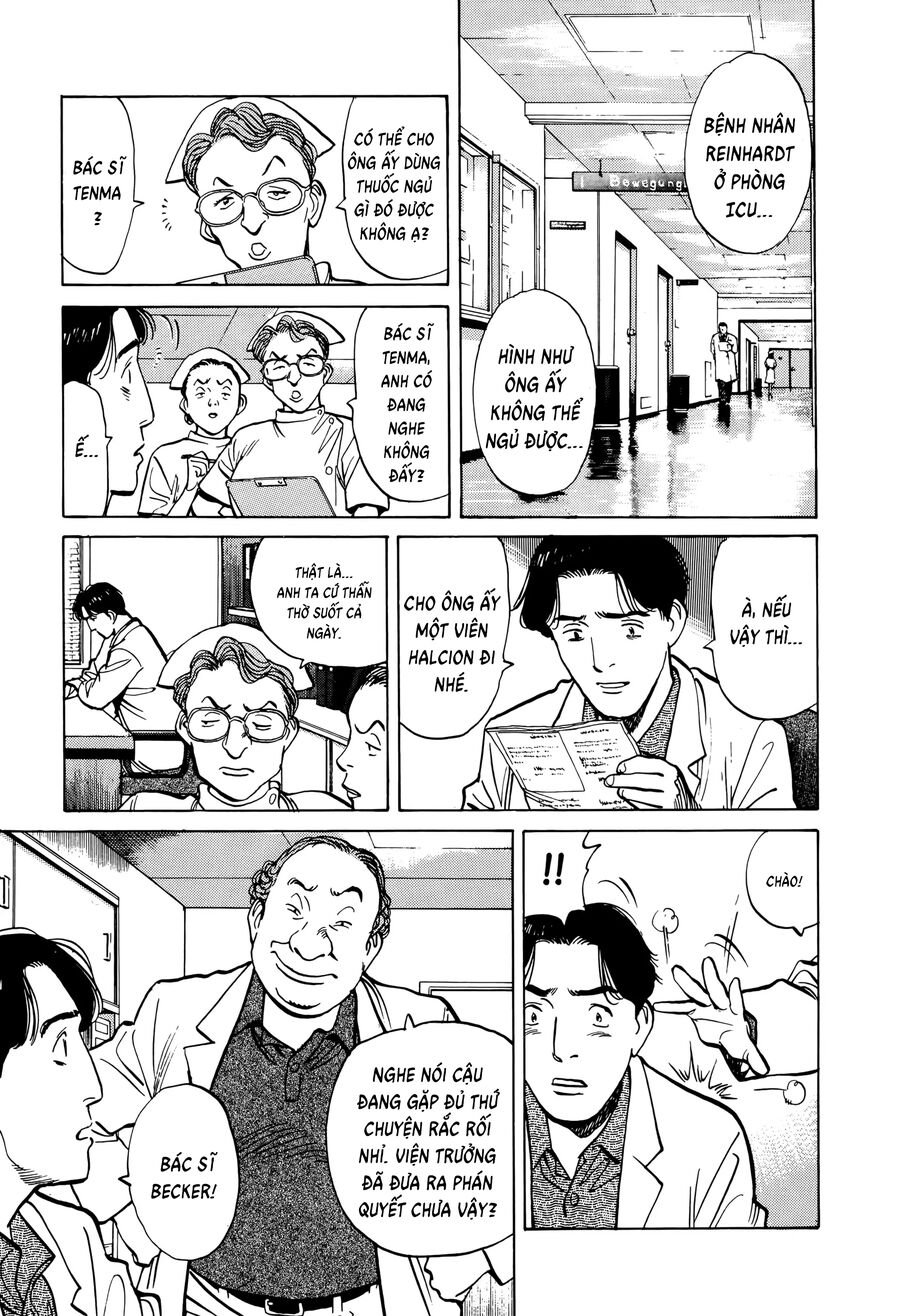 Monster Bản Đẹp Chapter 3 - Trang 12