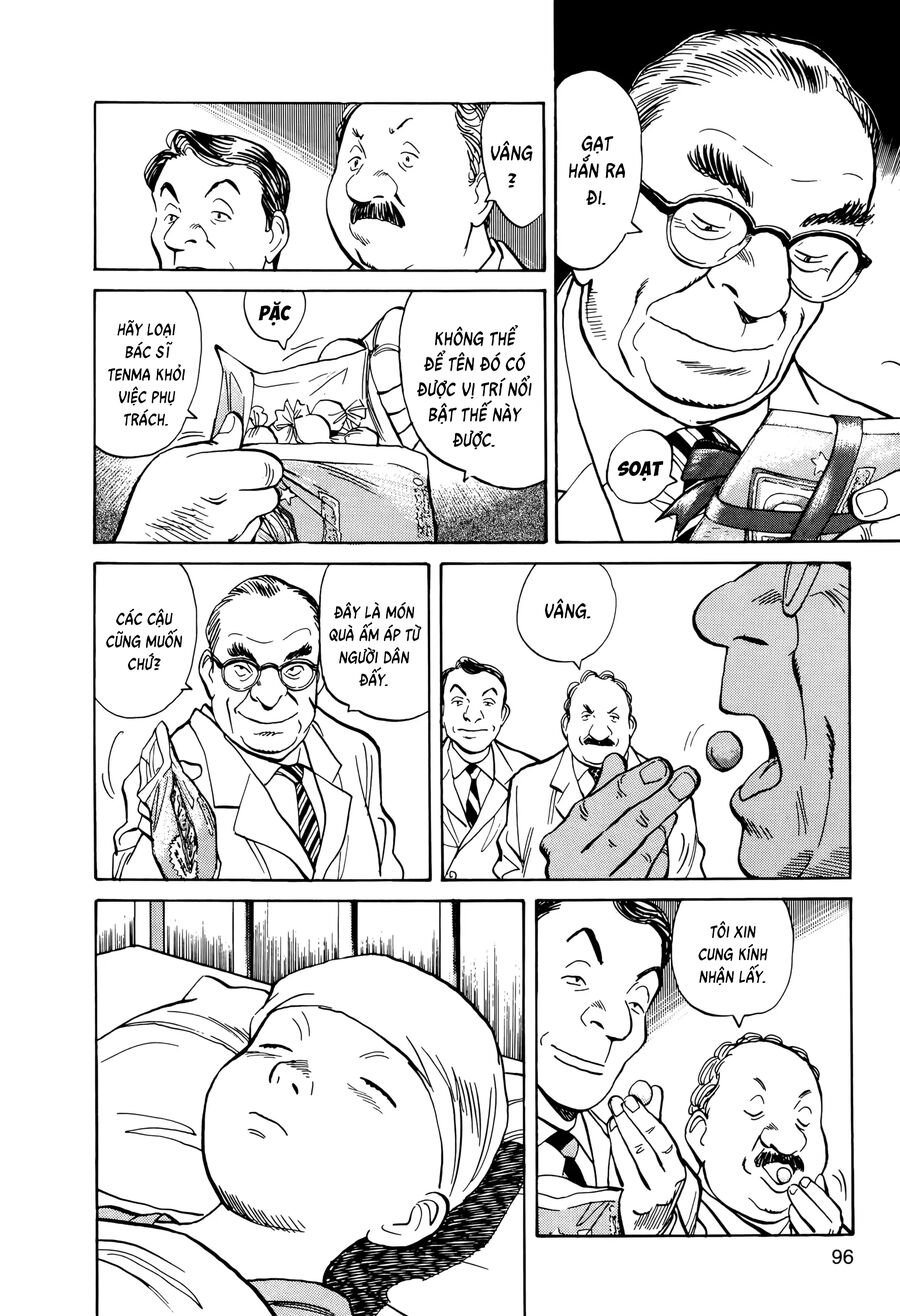 Monster Bản Đẹp Chapter 4 - Trang 13