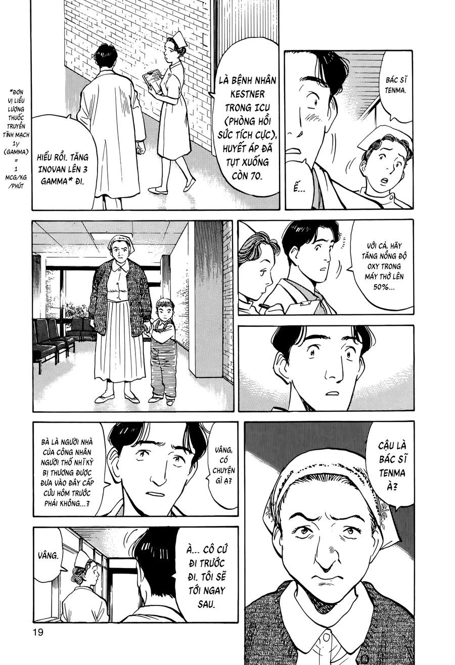 Monster Bản Đẹp Chapter 1 - Trang 19