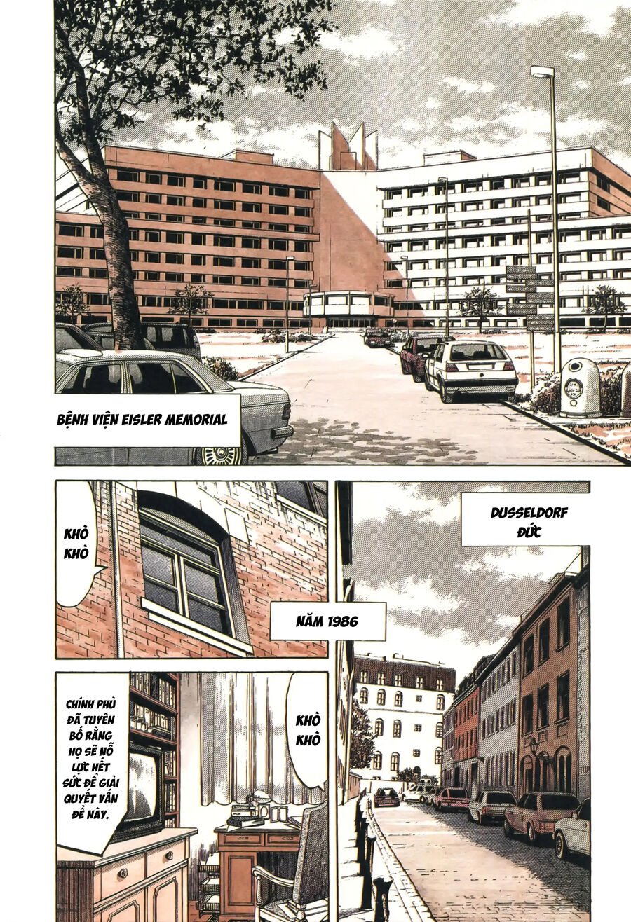 Monster Bản Đẹp Chapter 1 - Trang 8