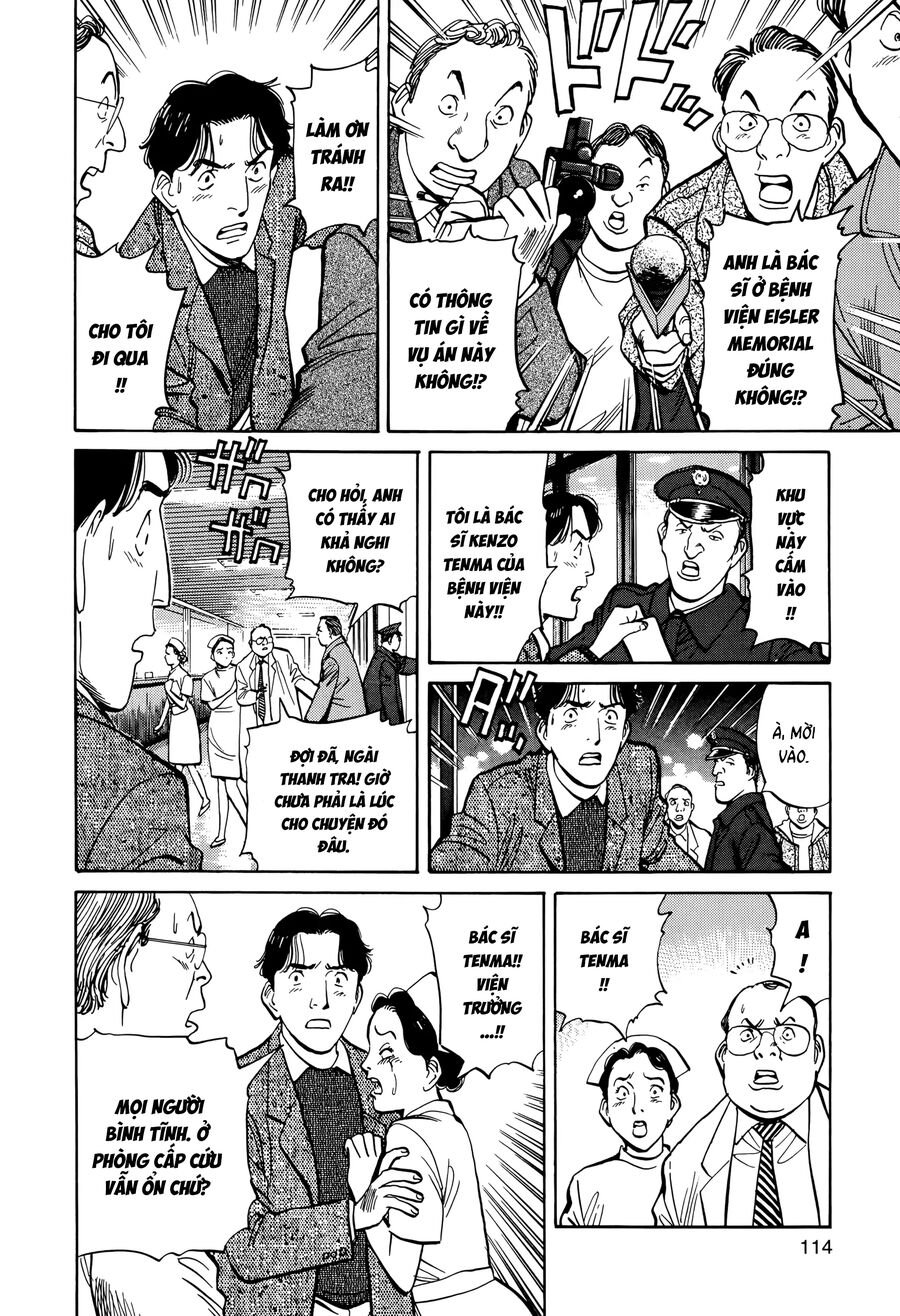 Monster Bản Đẹp Chapter 5 - Trang 5