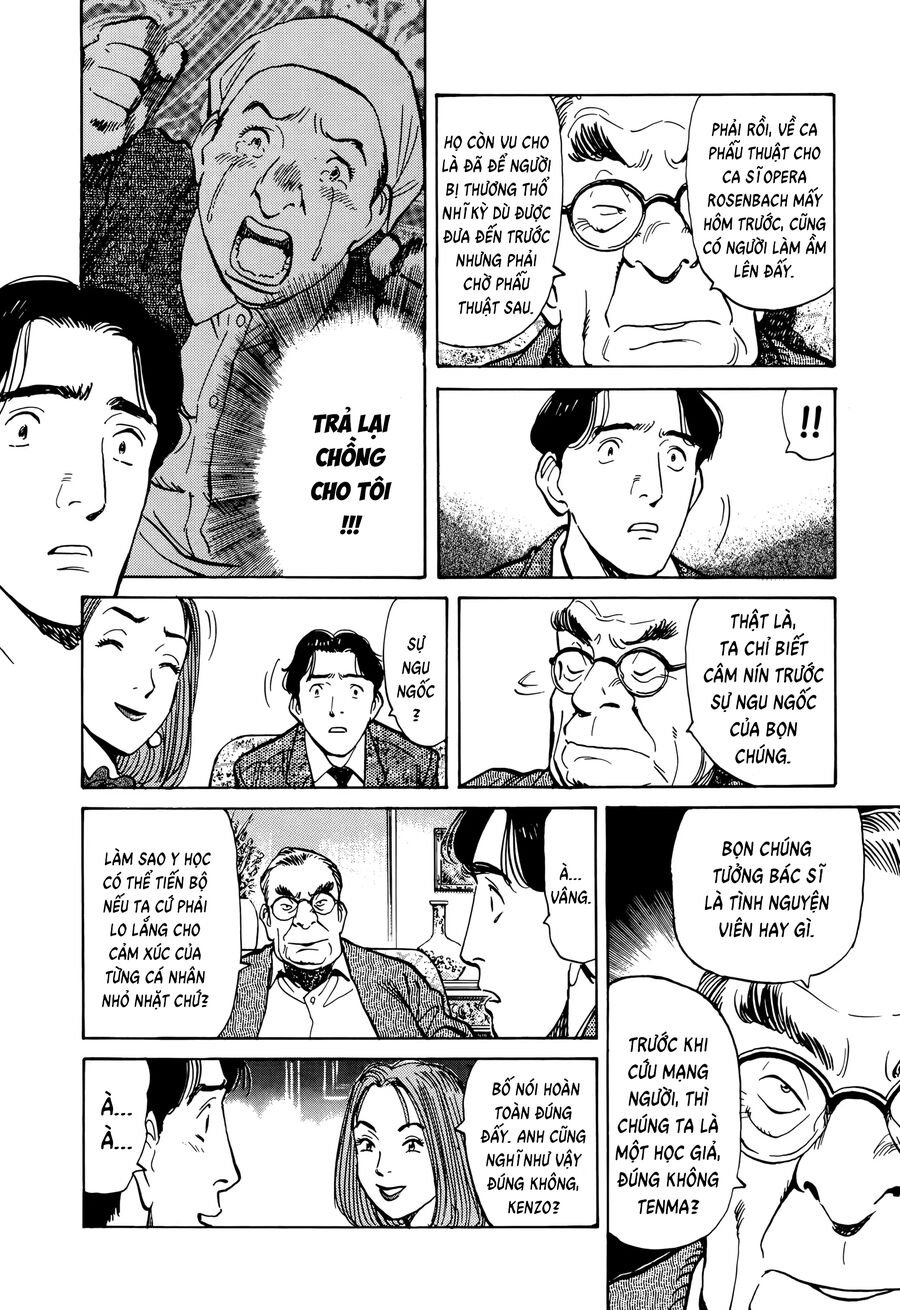 Monster Bản Đẹp Chapter 2 - Trang 7