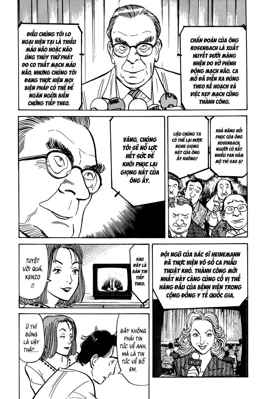 Monster Bản Đẹp Chapter 1 - Trang 11
