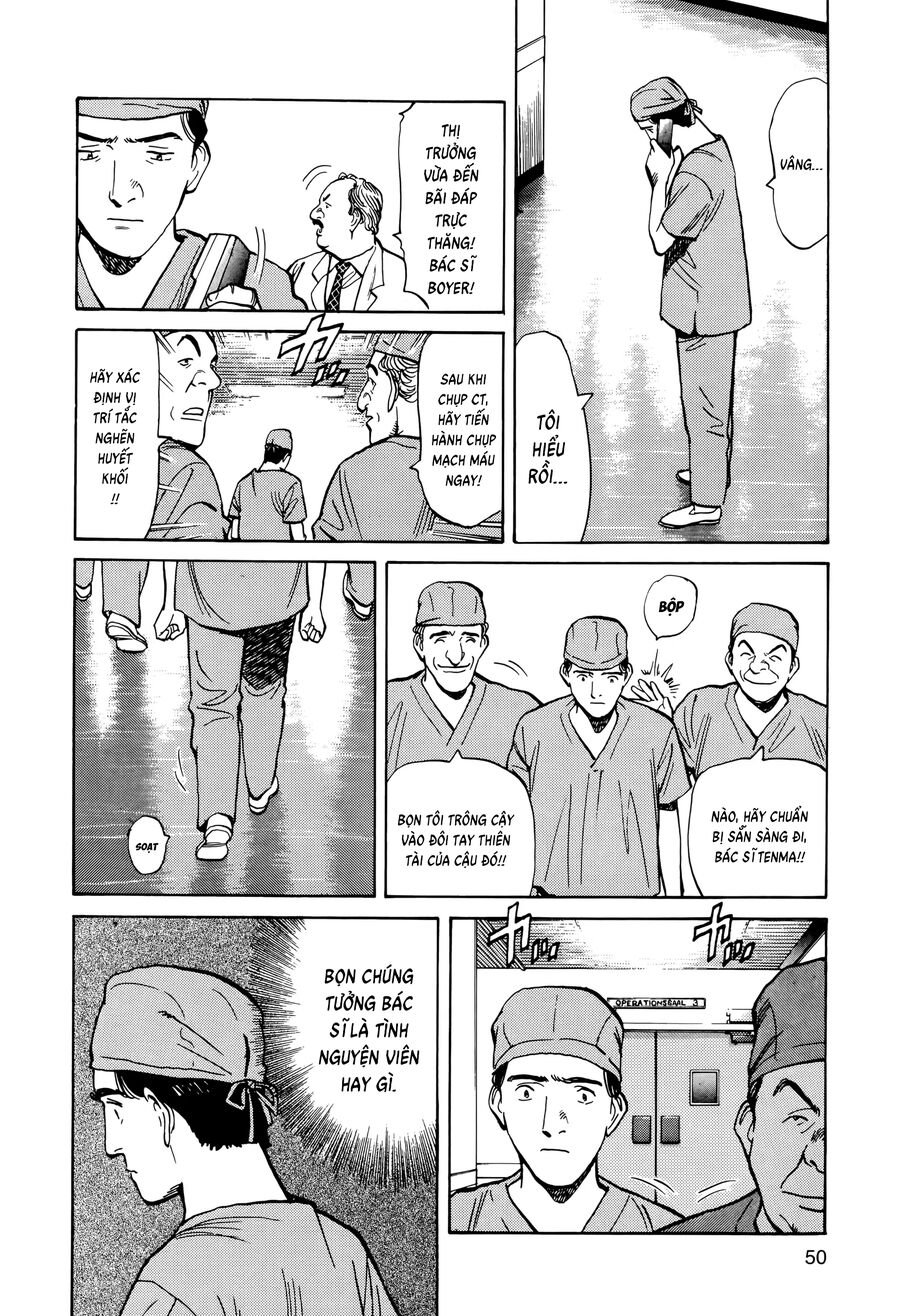 Monster Bản Đẹp Chapter 2 - Trang 19