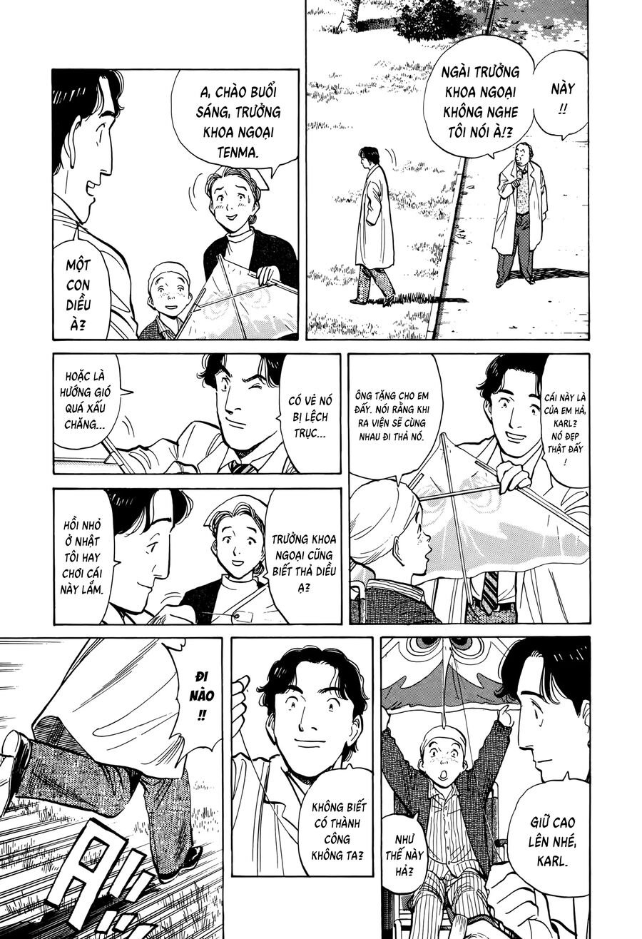 Monster Bản Đẹp Chapter 6 - Trang 10