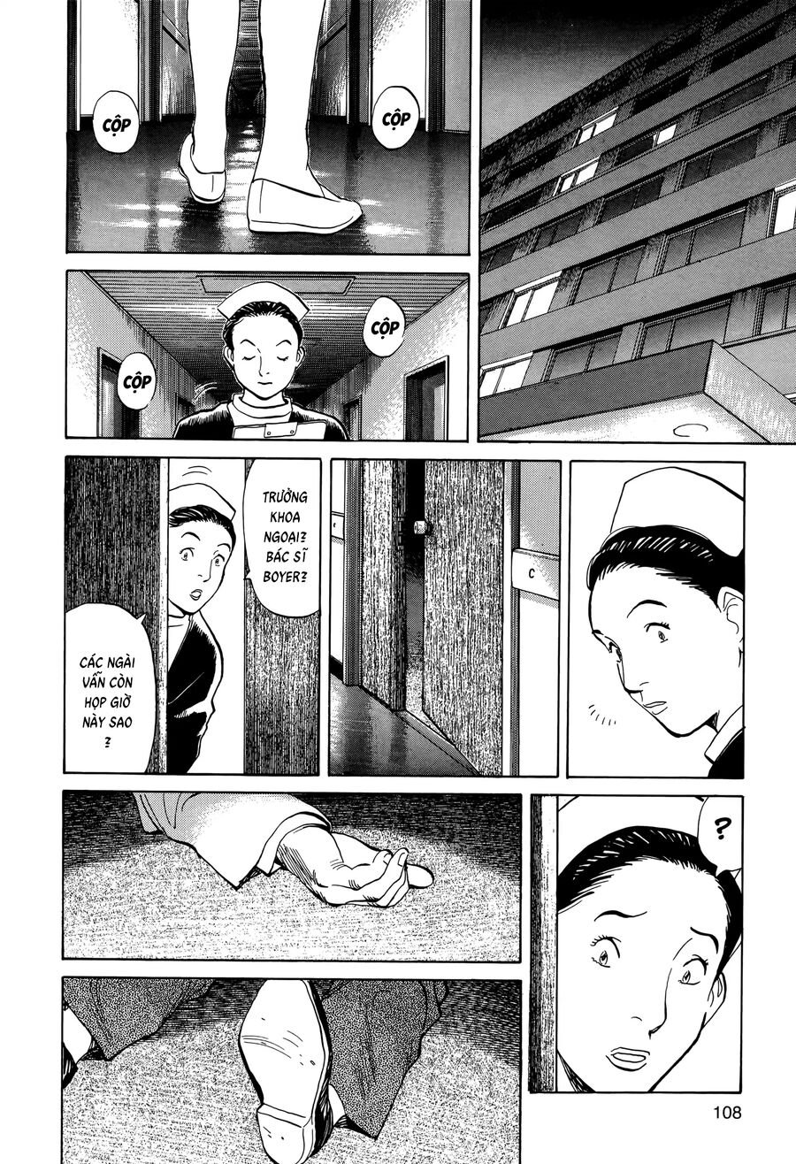 Monster Bản Đẹp Chapter 4 - Trang 25