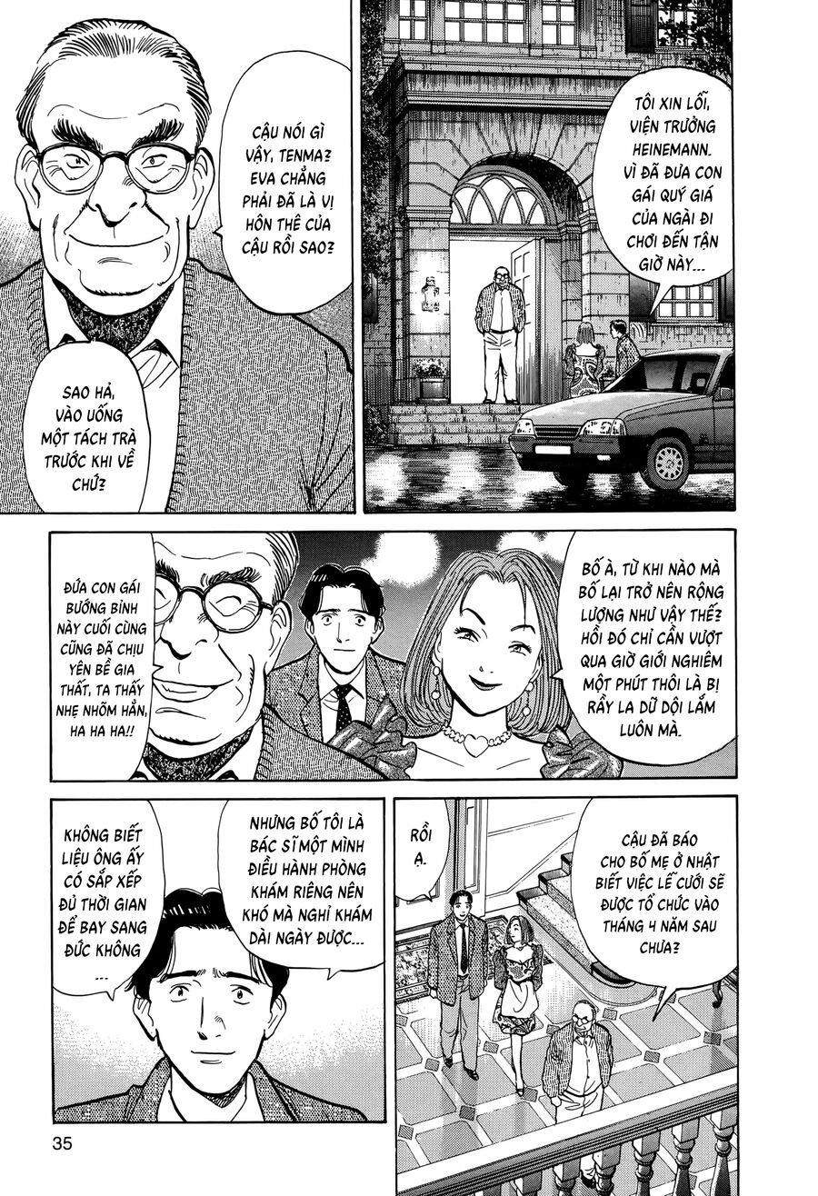 Monster Bản Đẹp Chapter 2 - Trang 4