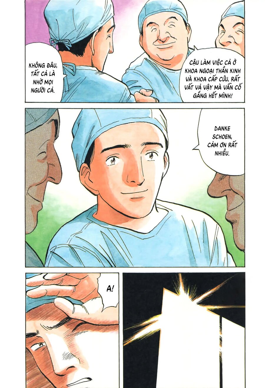 Monster Bản Đẹp Chapter 1 - Trang 4