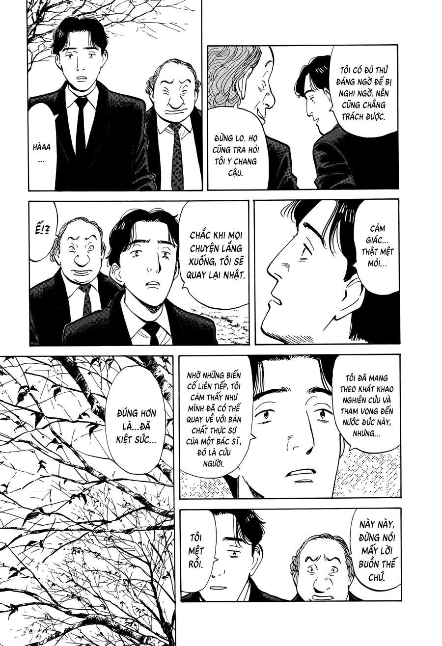 Monster Bản Đẹp Chapter 5 - Trang 18