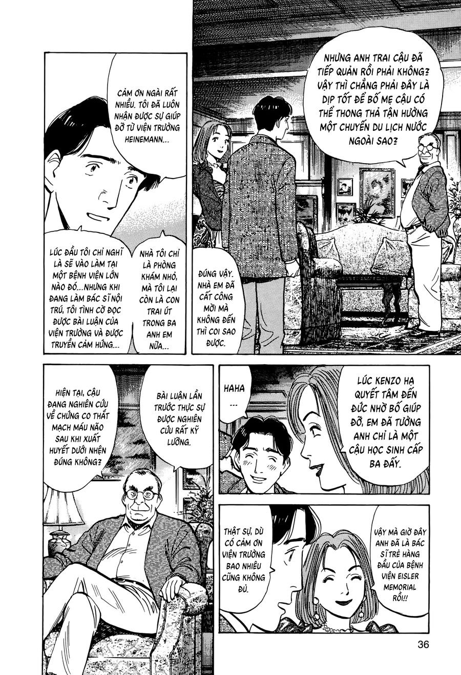 Monster Bản Đẹp Chapter 2 - Trang 5