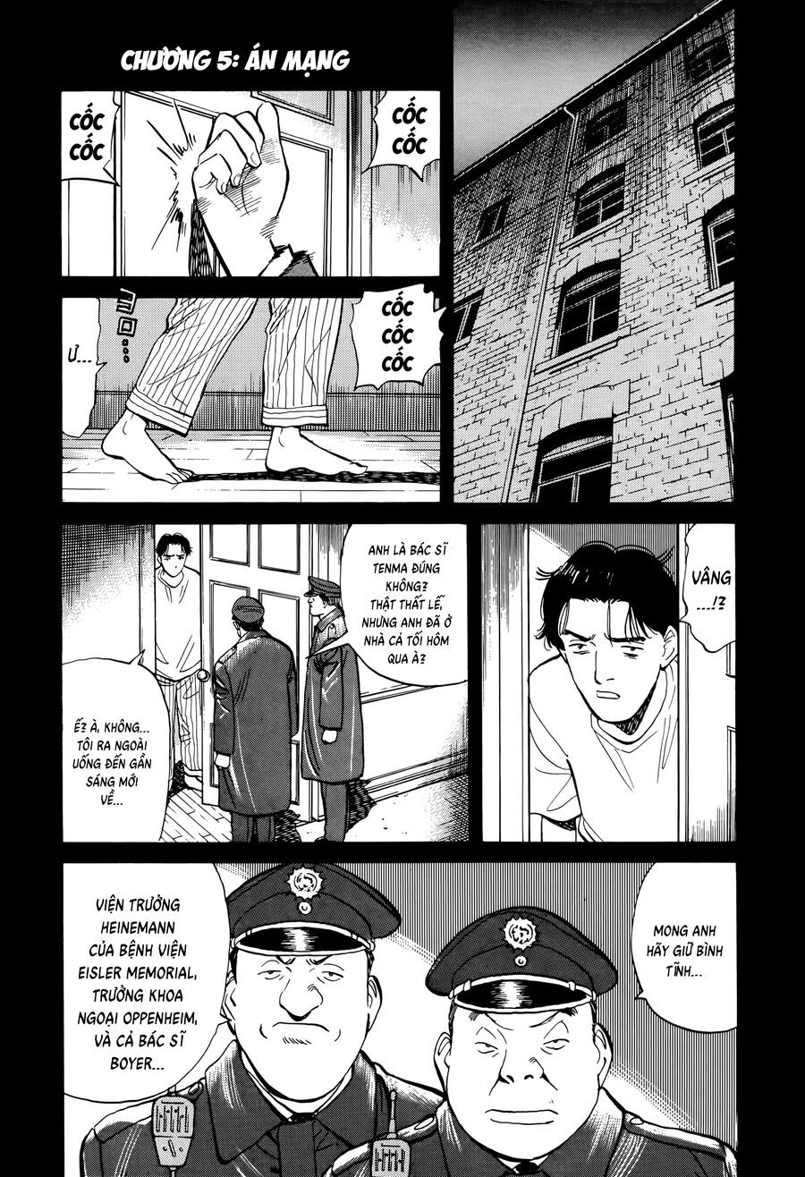 Monster Bản Đẹp Chapter 5 - Trang 2