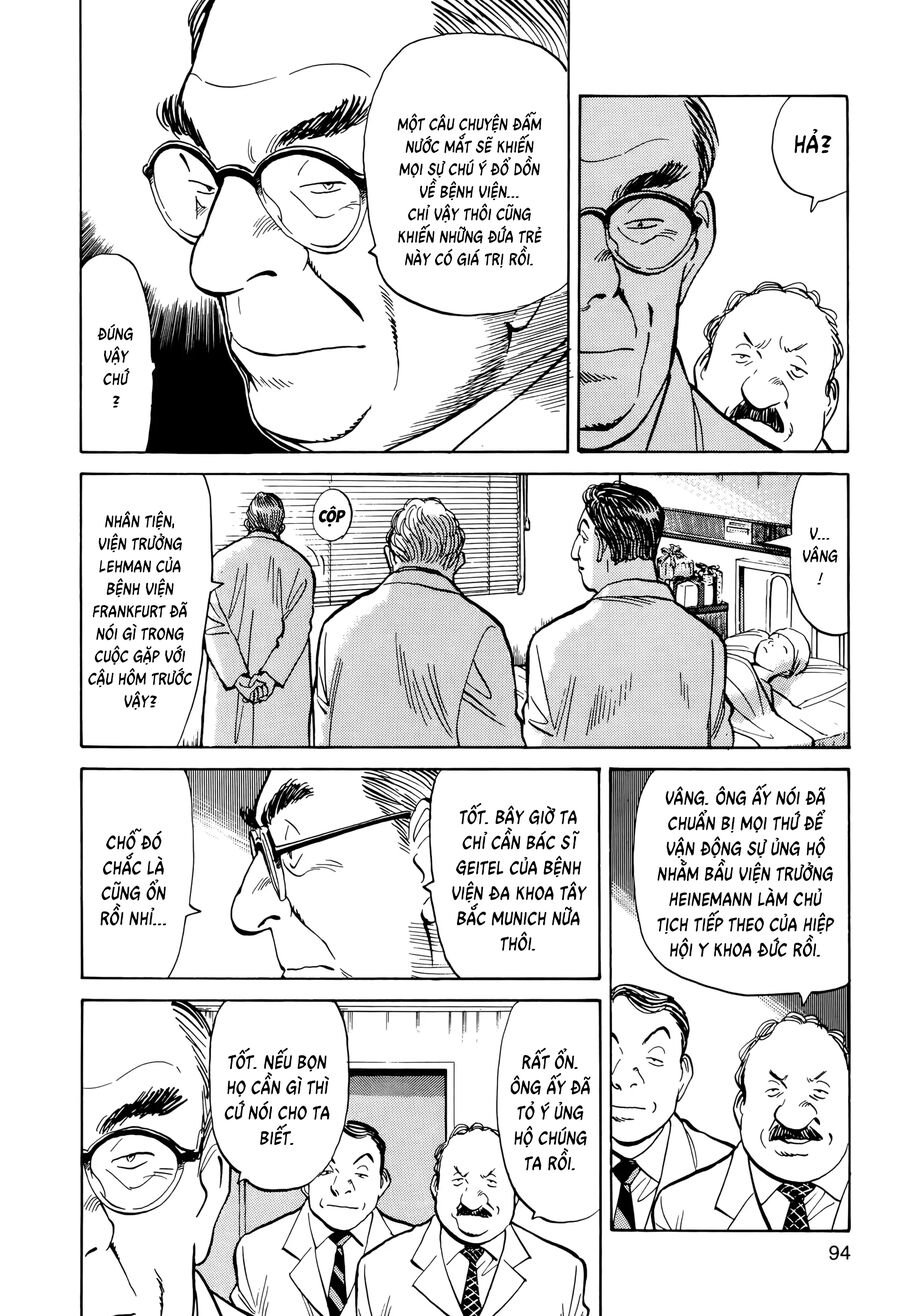 Monster Bản Đẹp Chapter 4 - Trang 11