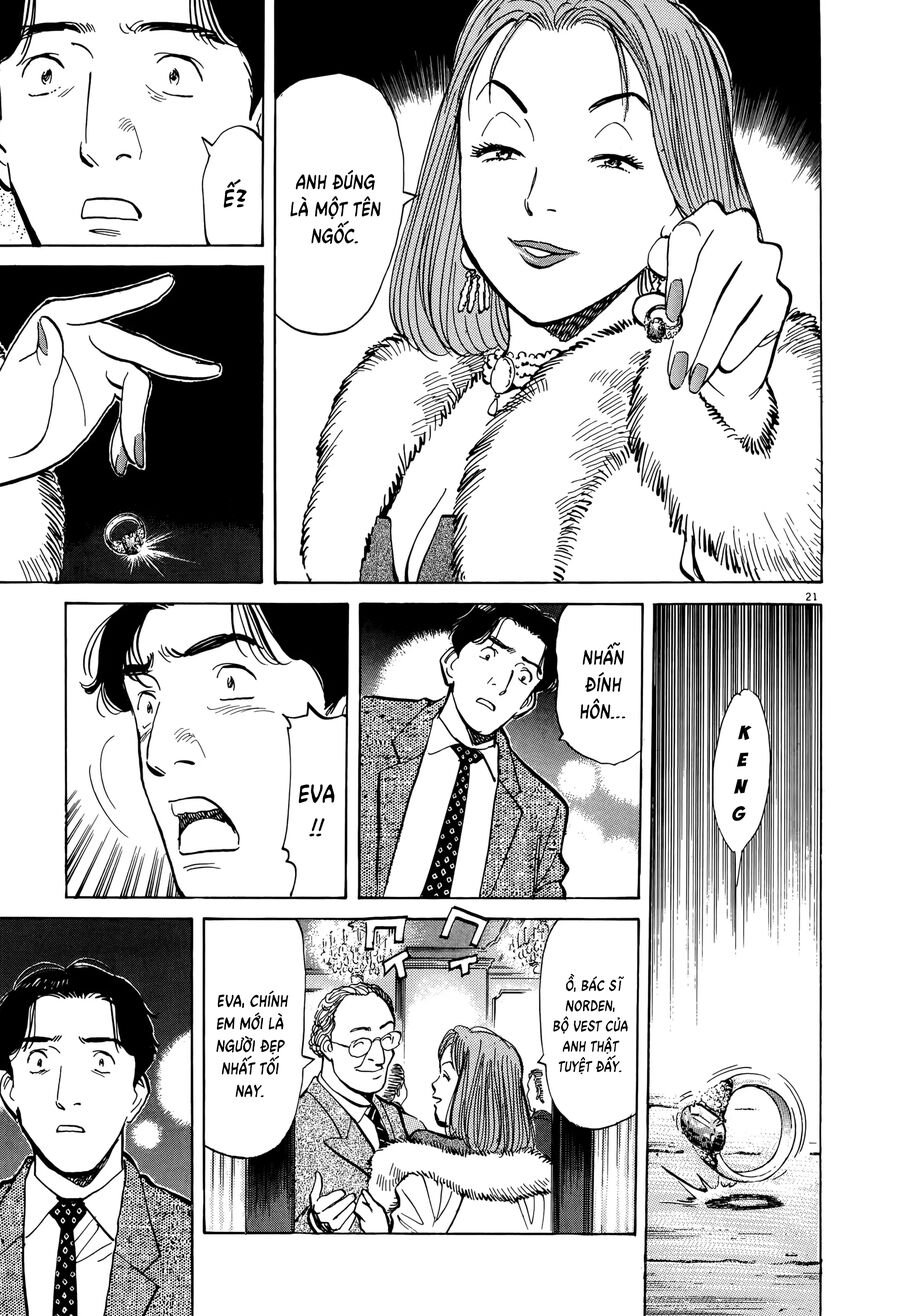 Monster Bản Đẹp Chapter 3 - Trang 22