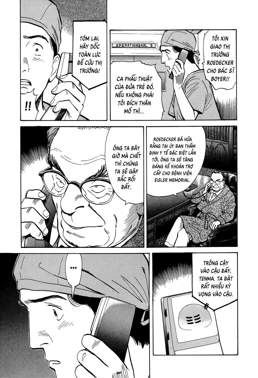 Monster Bản Đẹp Chapter 2 - Trang 18