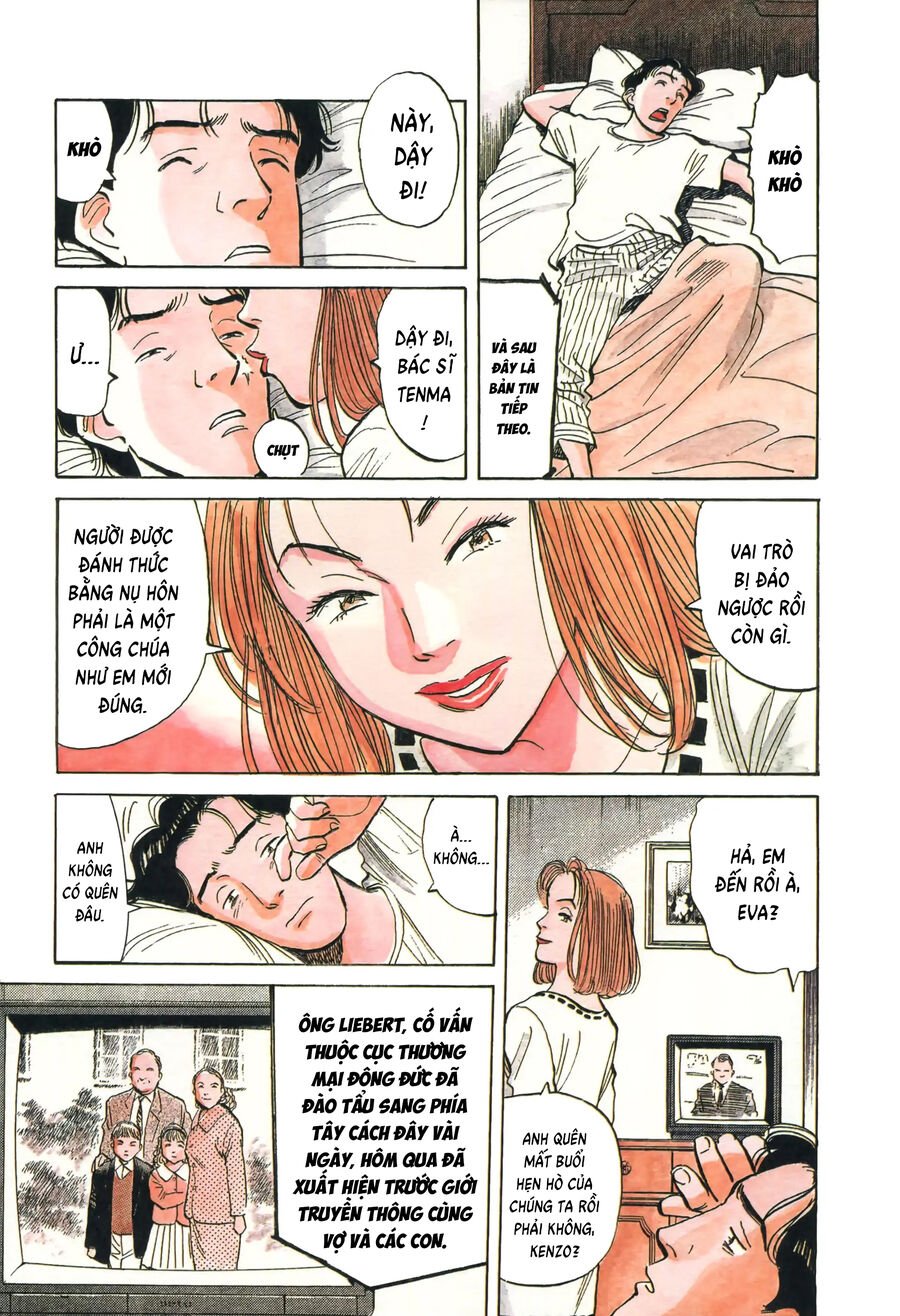 Monster Bản Đẹp Chapter 1 - Trang 9