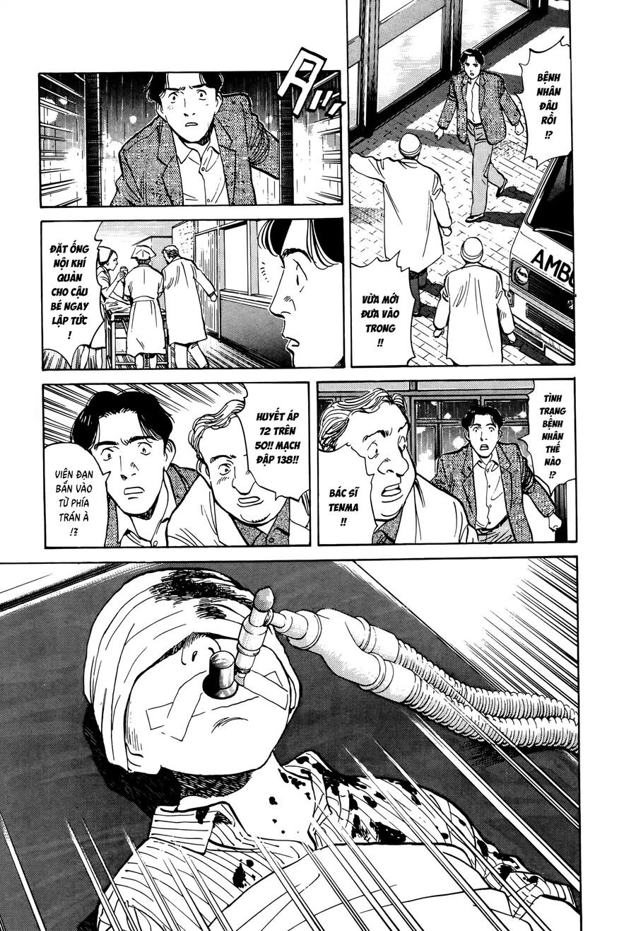 Monster Bản Đẹp Chapter 2 - Trang 10
