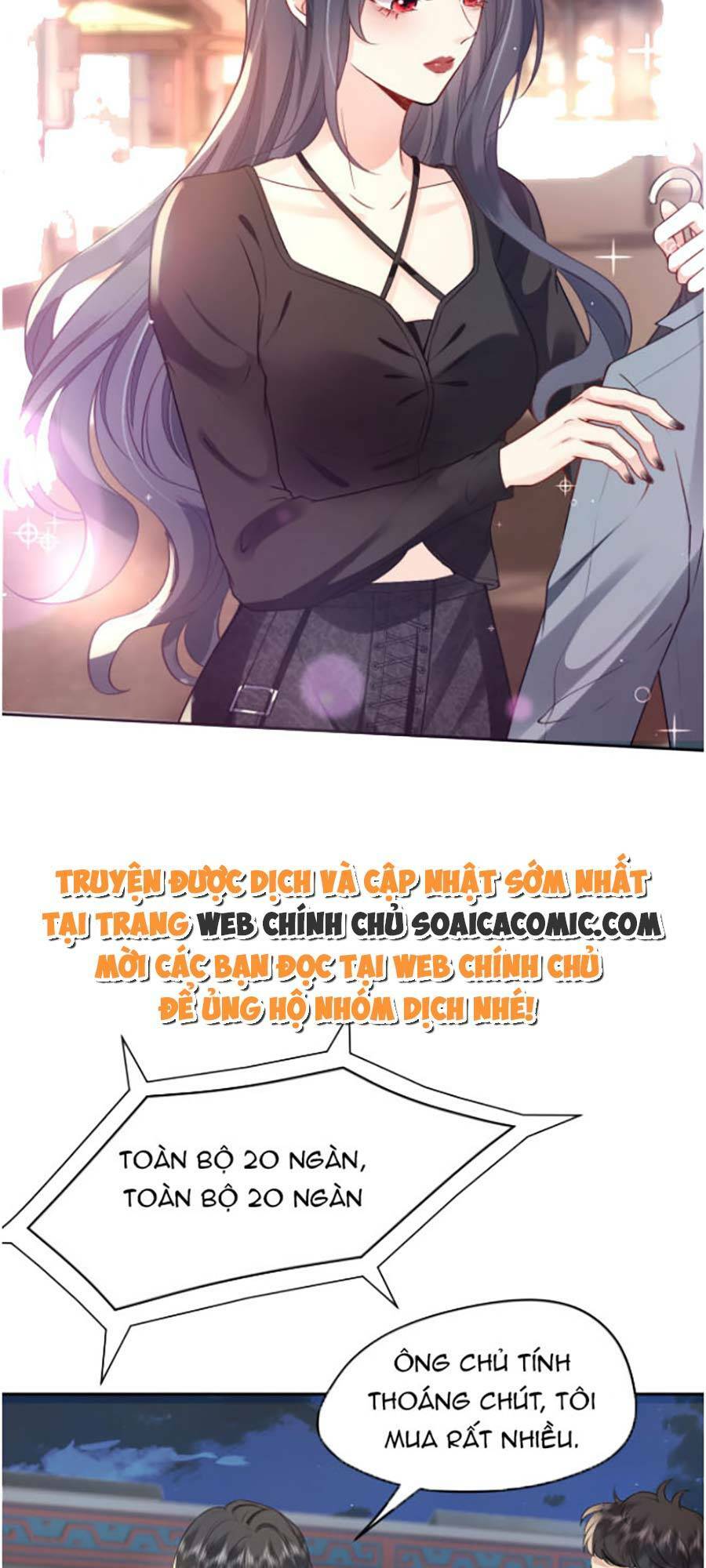 Vợ Của Lục Tổng Không Phải Dạng Vừa Chapter 3 - Trang 9