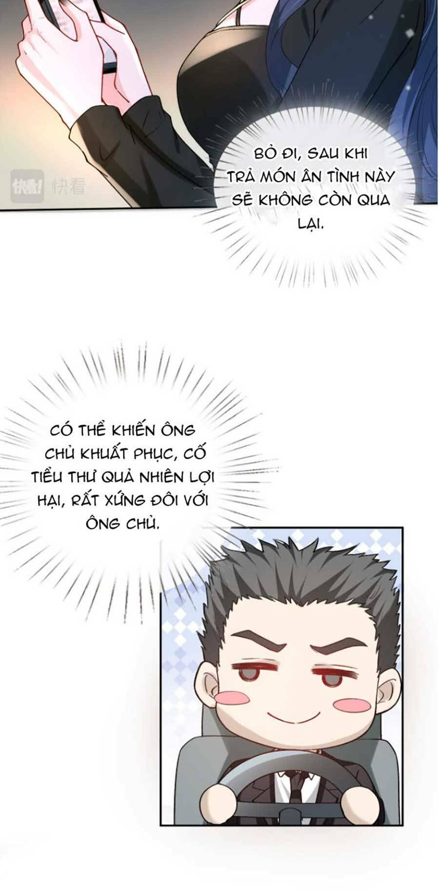 Vợ Của Lục Tổng Không Phải Dạng Vừa Chapter 4 - Trang 7
