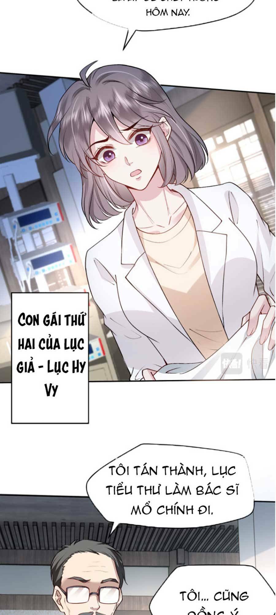Vợ Của Lục Tổng Không Phải Dạng Vừa Chapter 4 - Trang 13