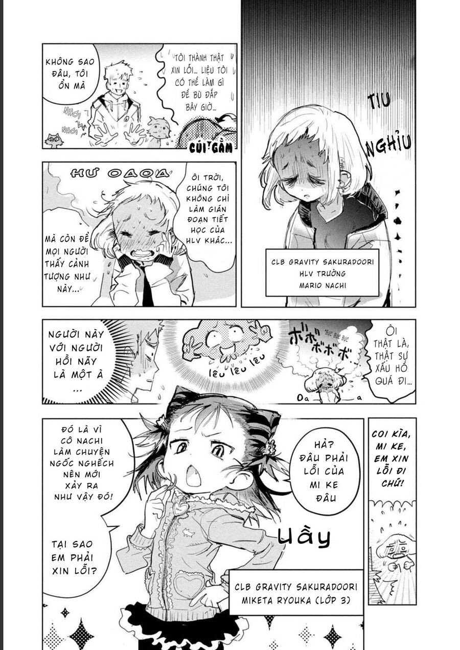 Medalist Chapter 3 - Trang 22