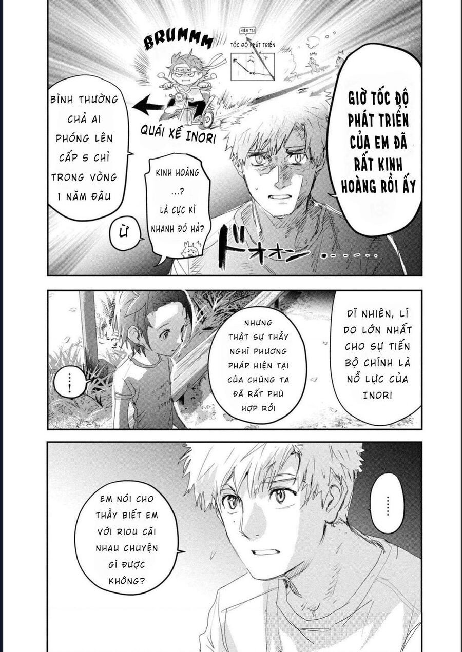 Medalist Chapter 12 - Trang 16