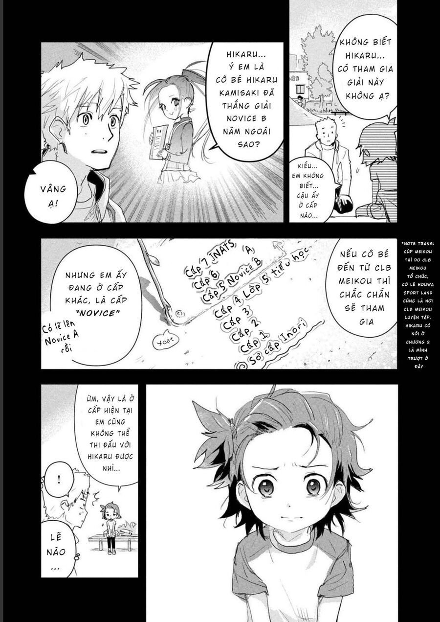 Medalist Chapter 3 - Trang 6