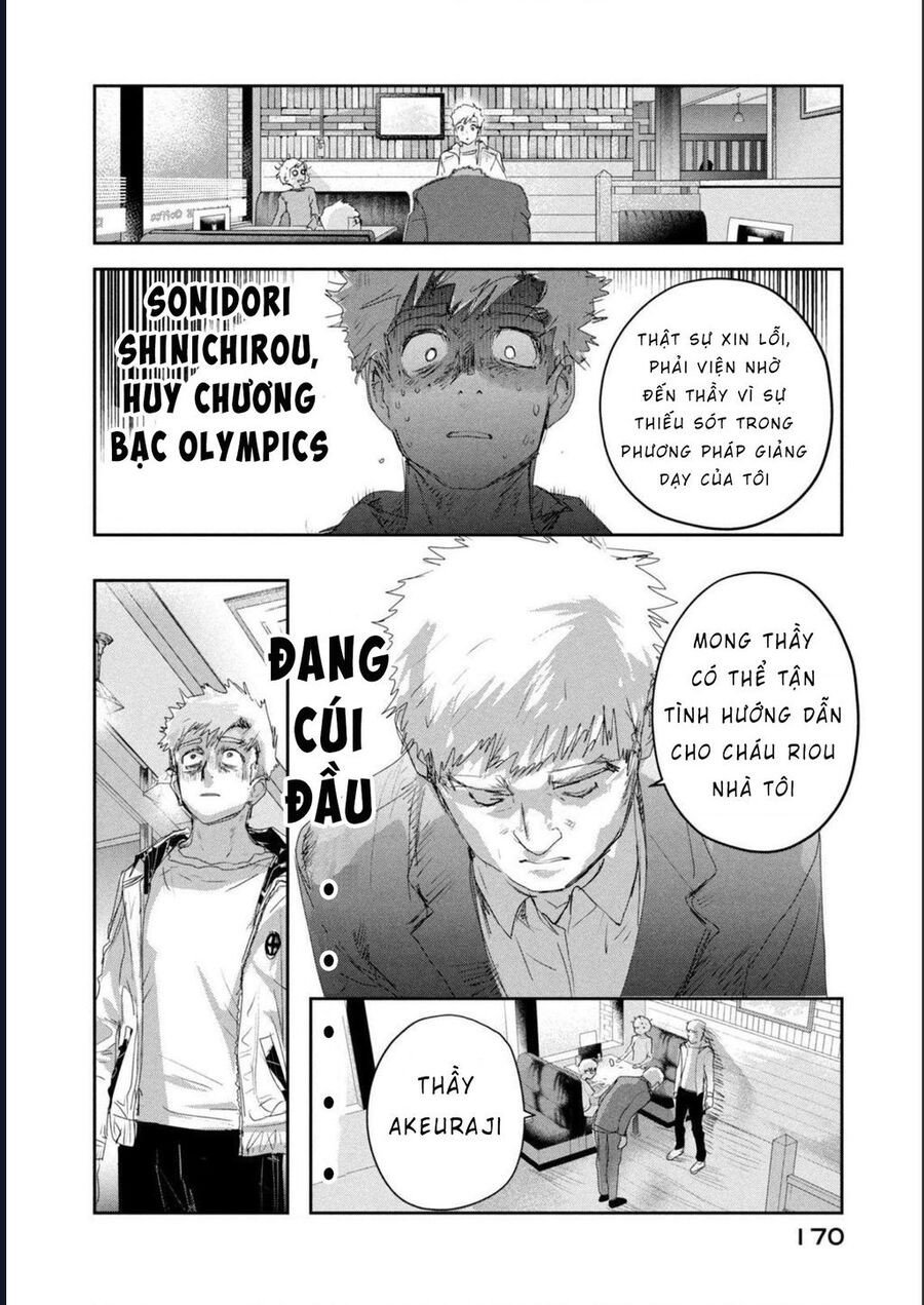 Medalist Chapter 11 - Trang 17