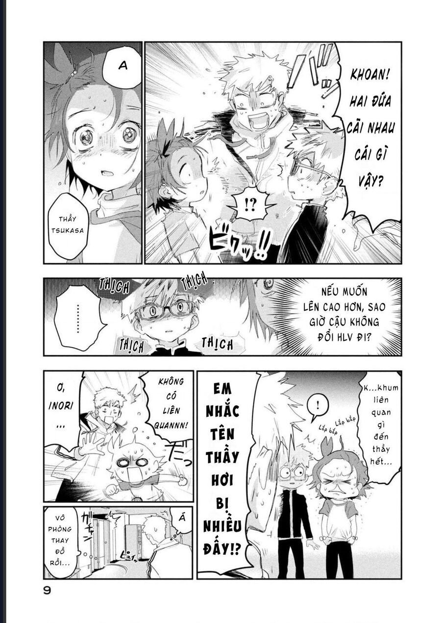Medalist Chapter 12 - Trang 9