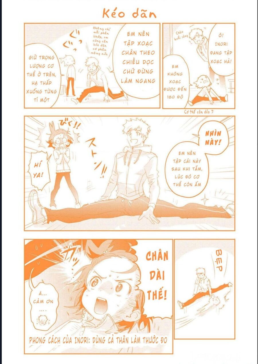 Medalist Chapter 11 - Trang 42
