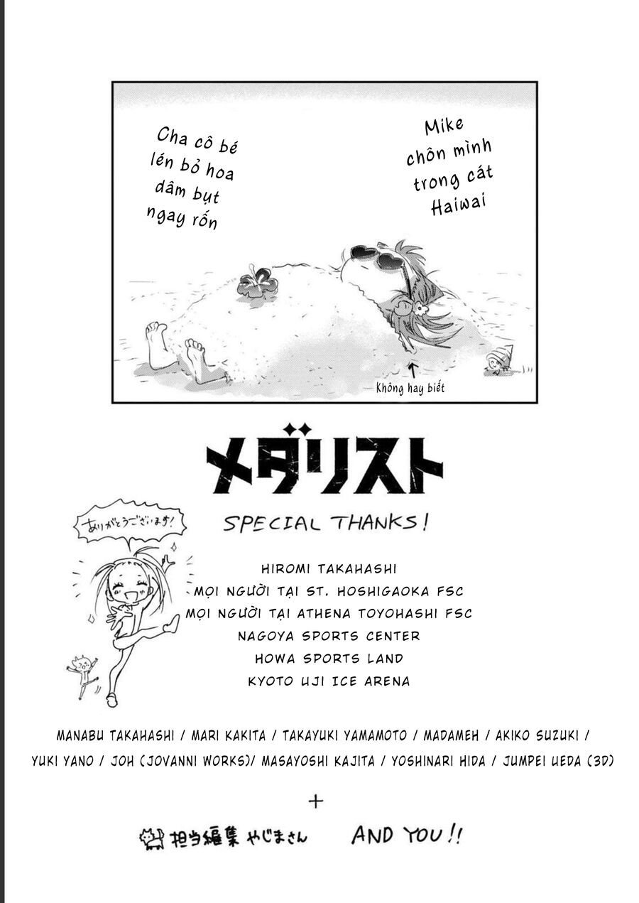 Medalist Chapter 7.5 - Trang 14