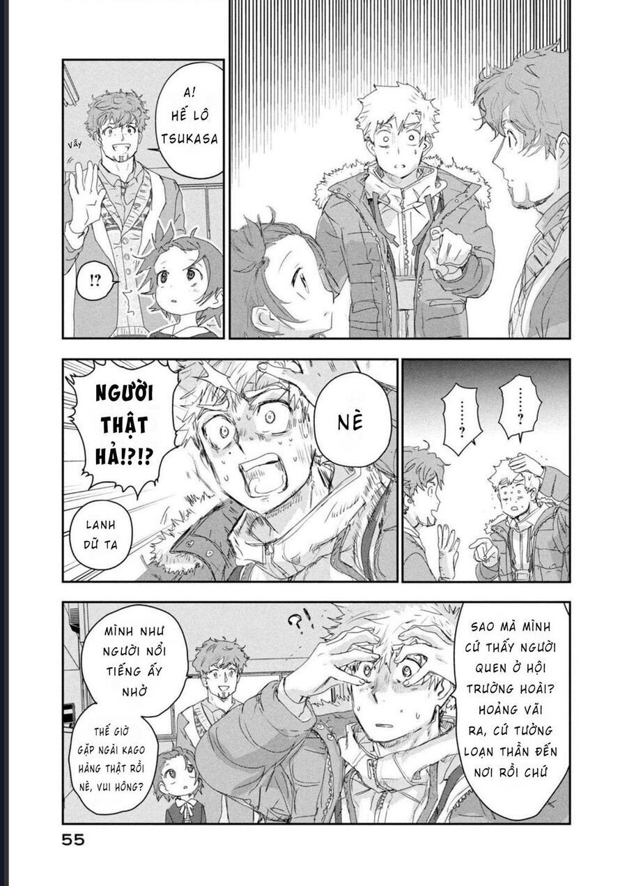 Medalist Chapter 17 - Trang 12