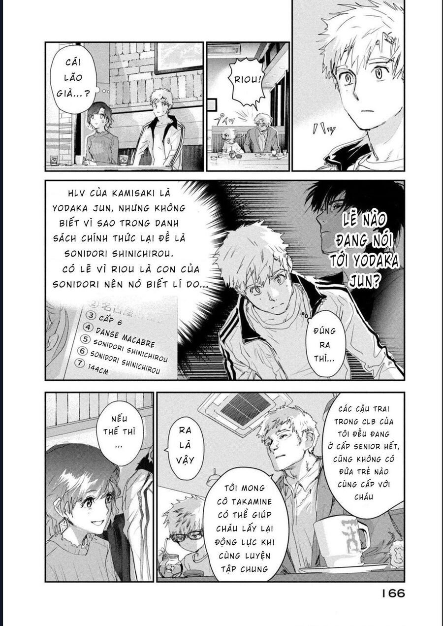 Medalist Chapter 11 - Trang 13