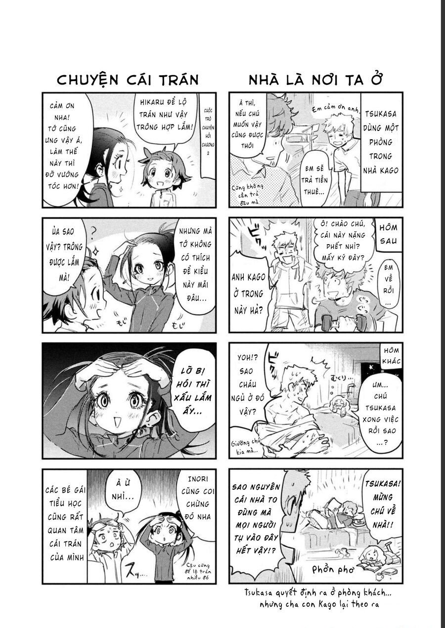 Medalist Chapter 7.5 - Trang 11