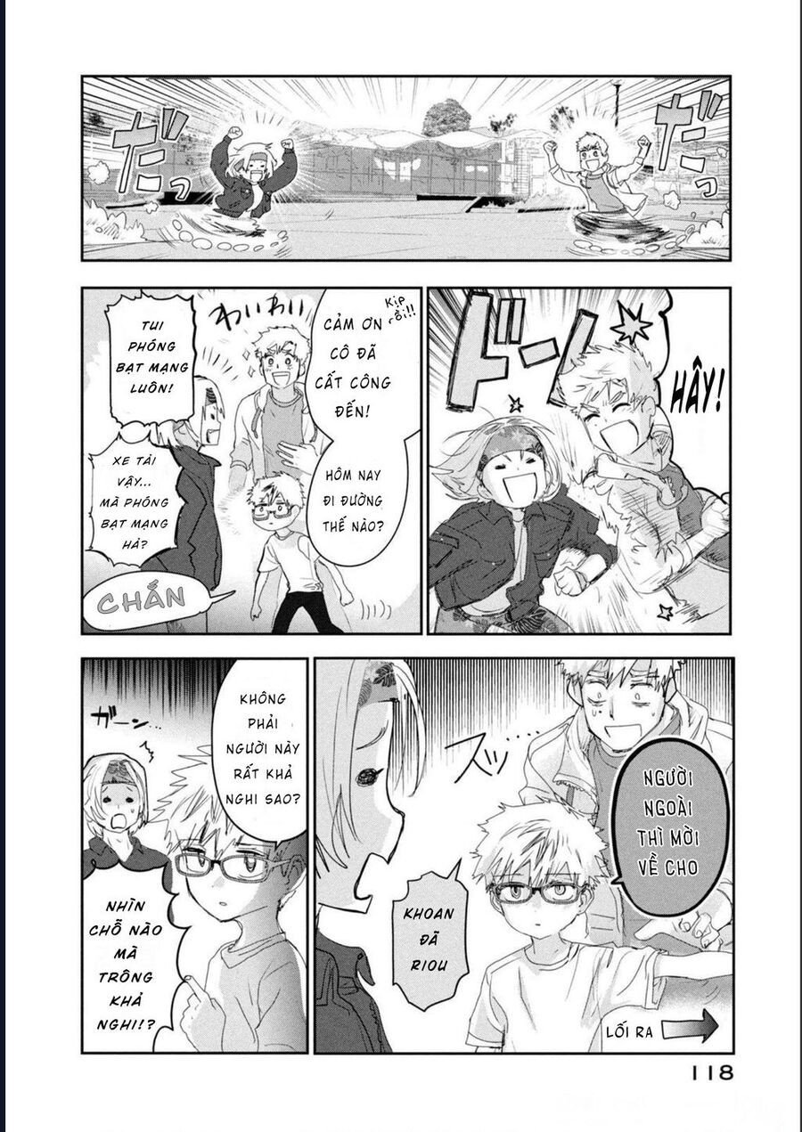 Medalist Chapter 14 - Trang 23