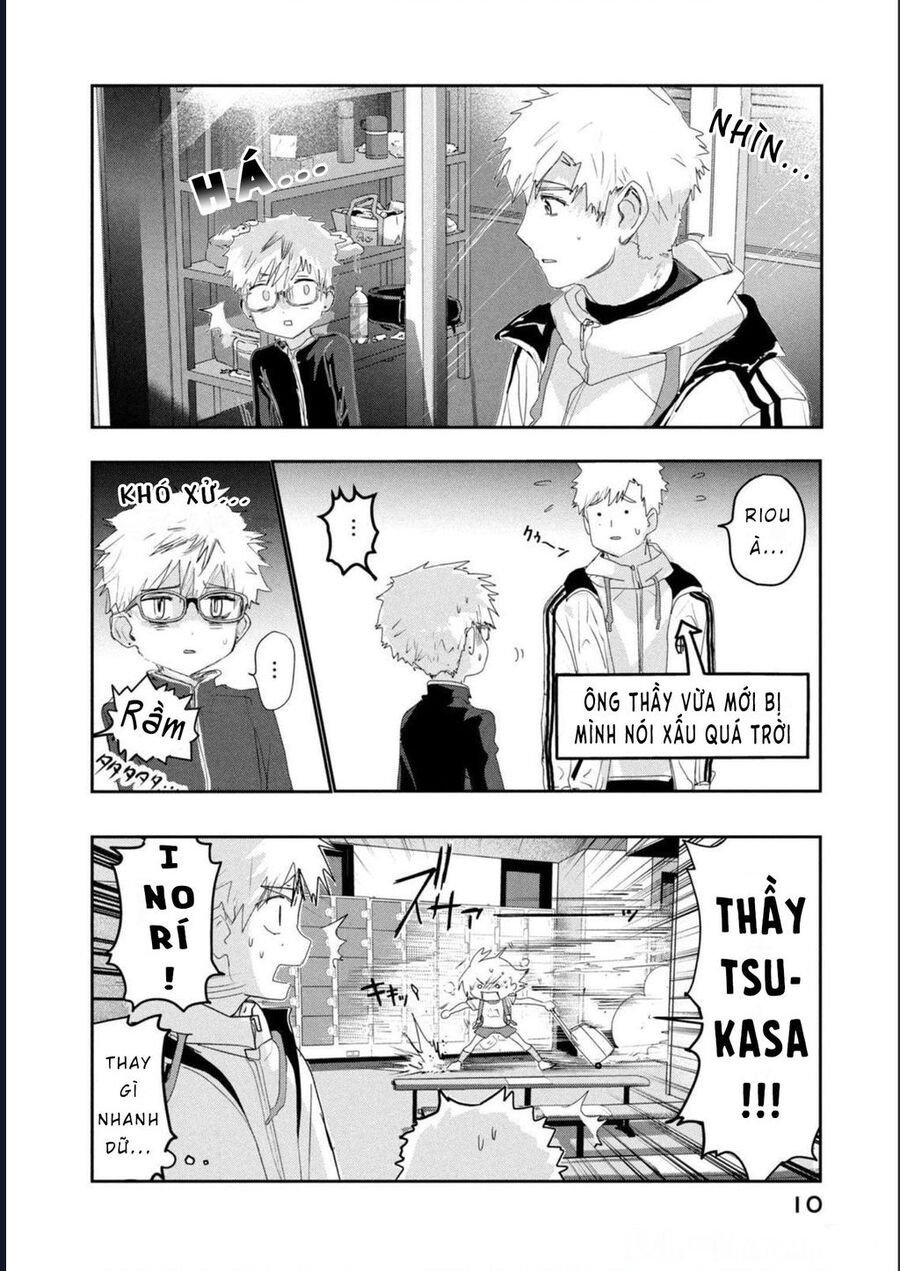 Medalist Chapter 12 - Trang 10