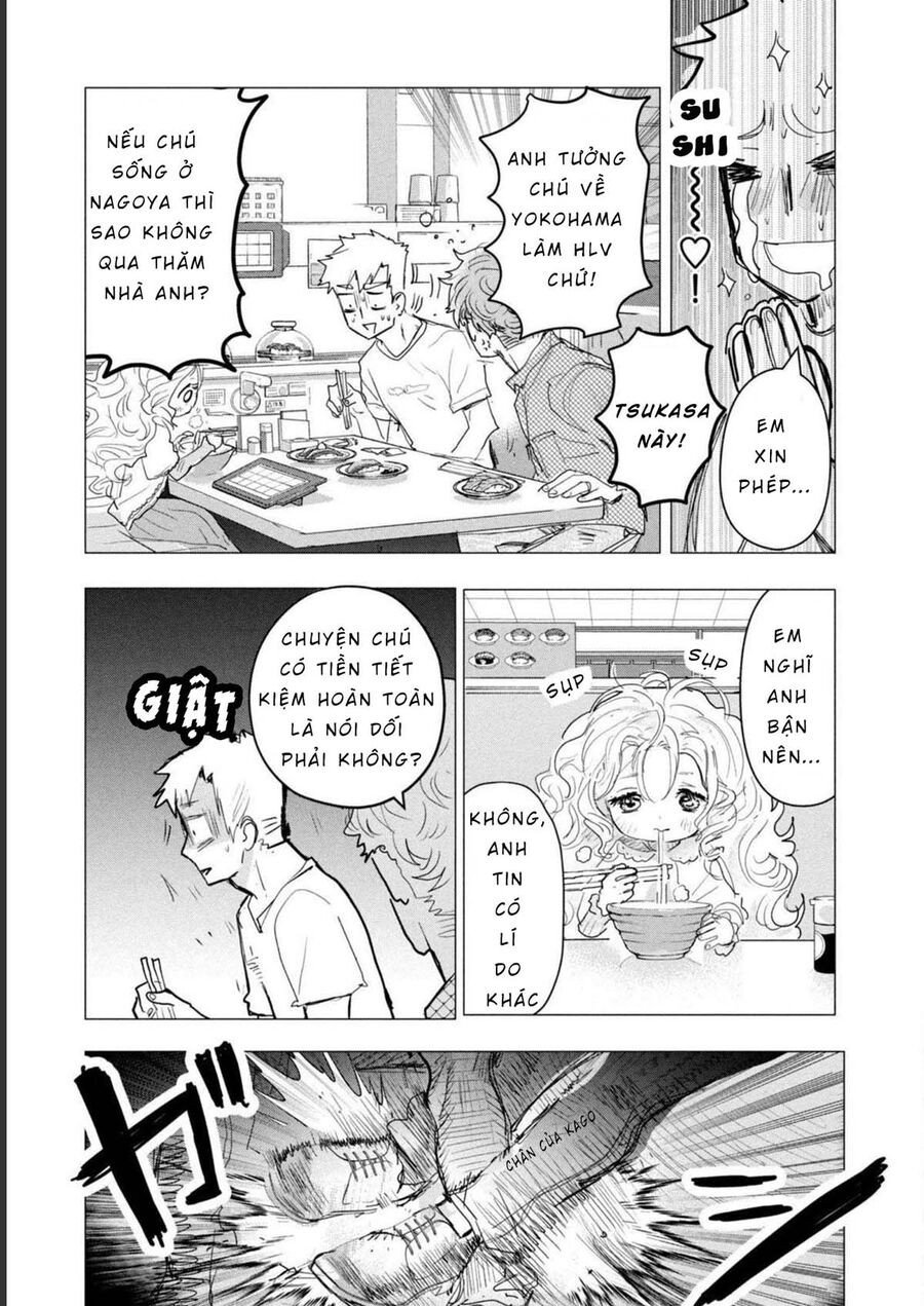 Medalist Chapter 3.1 - Trang 6