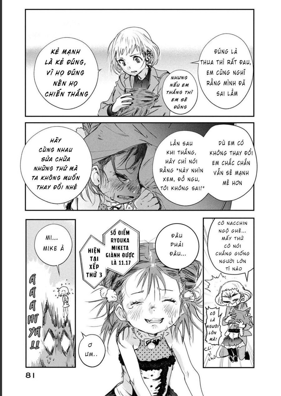 Medalist Chapter 5 - Trang 16