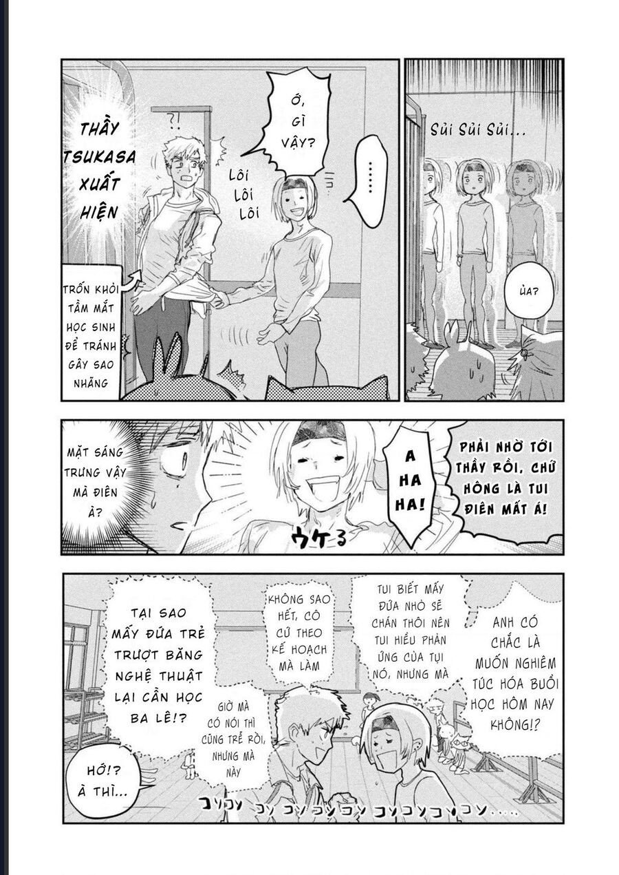 Medalist Chapter 15 - Trang 8
