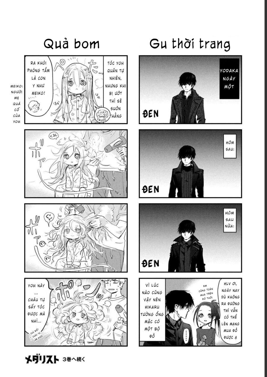 Medalist Chapter 7.5 - Trang 13