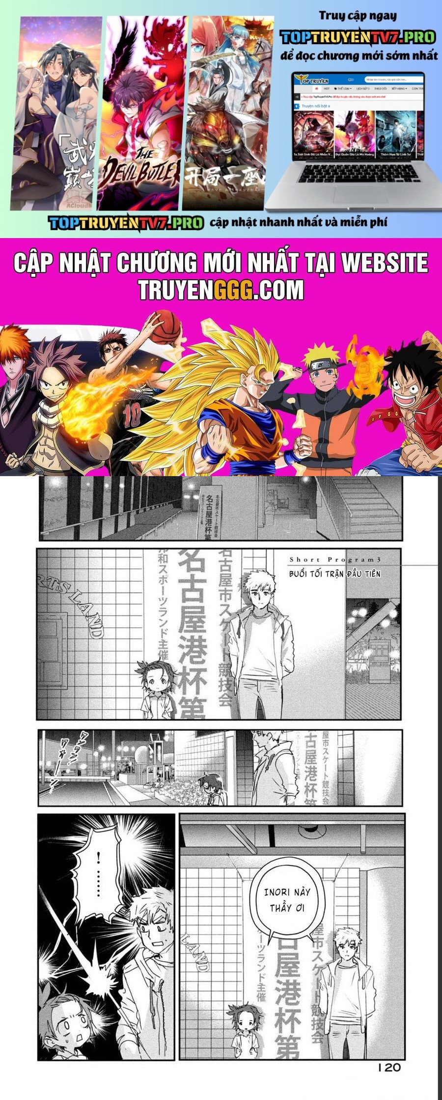 Medalist Chapter 6.1 - Trang 0