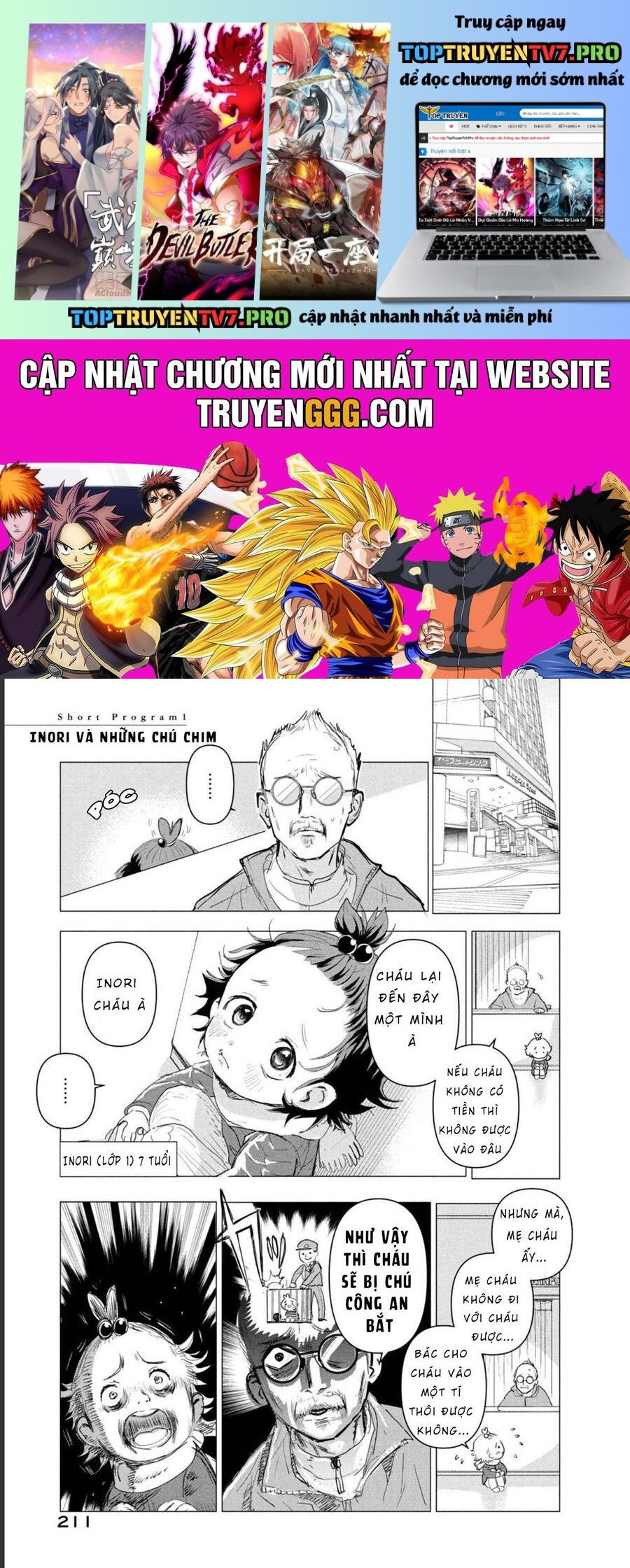 Medalist Chapter 3.1 - Trang 0