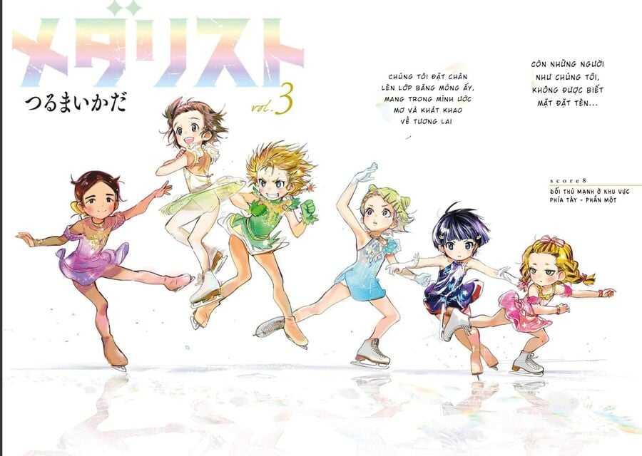 Medalist Chapter 8 - Trang 3