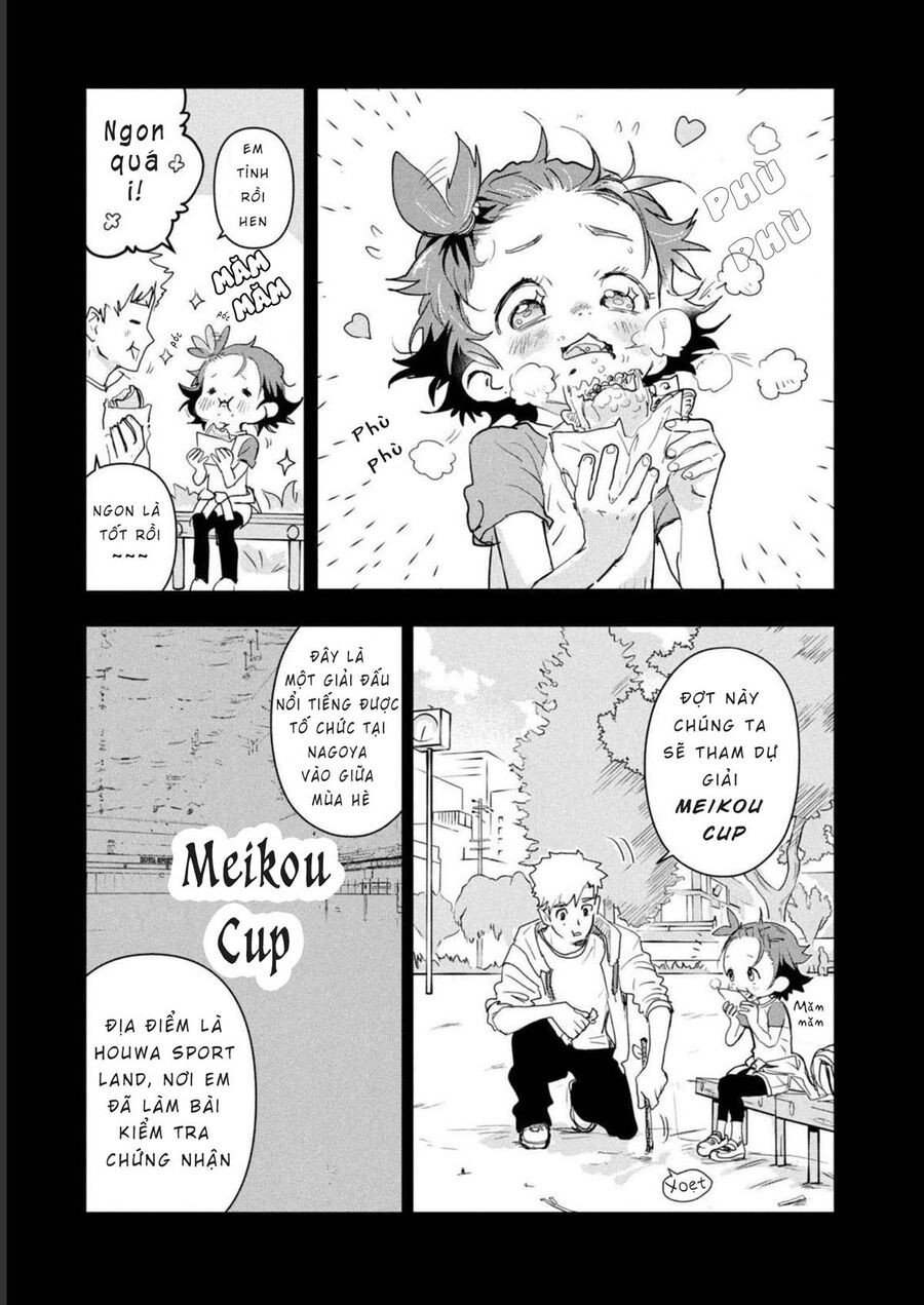 Medalist Chapter 3 - Trang 4